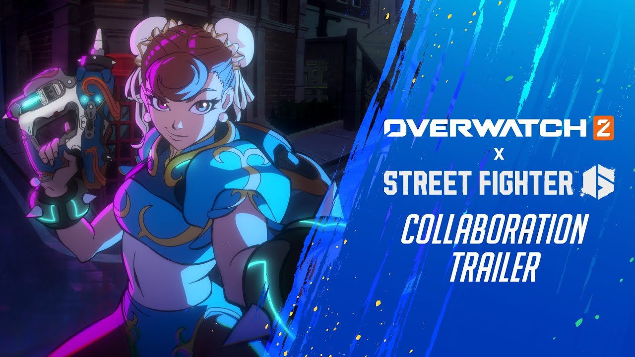 Overwatch 2 e Street Fighter 6: Colaboração Confirma Skins e Estilo de Luta