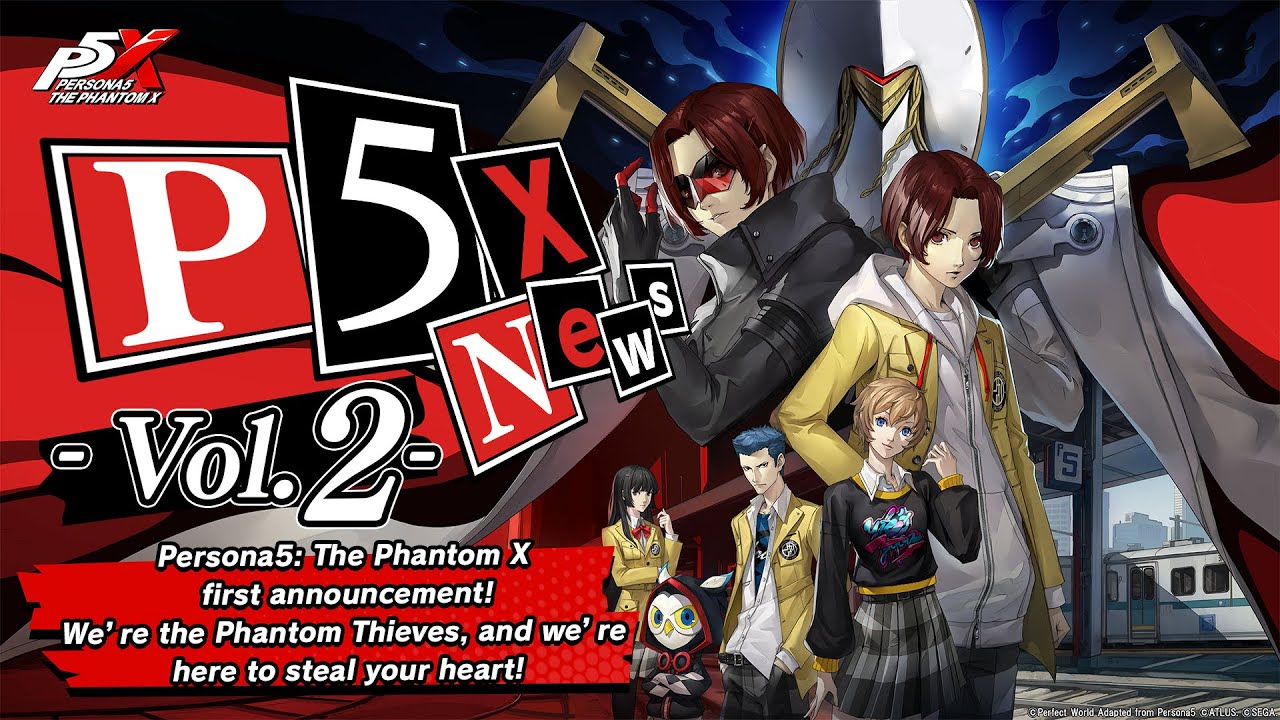 Persona 5: The Phantom X – RPG Grátis com Sistema de Gacha Chega ao Ocidente