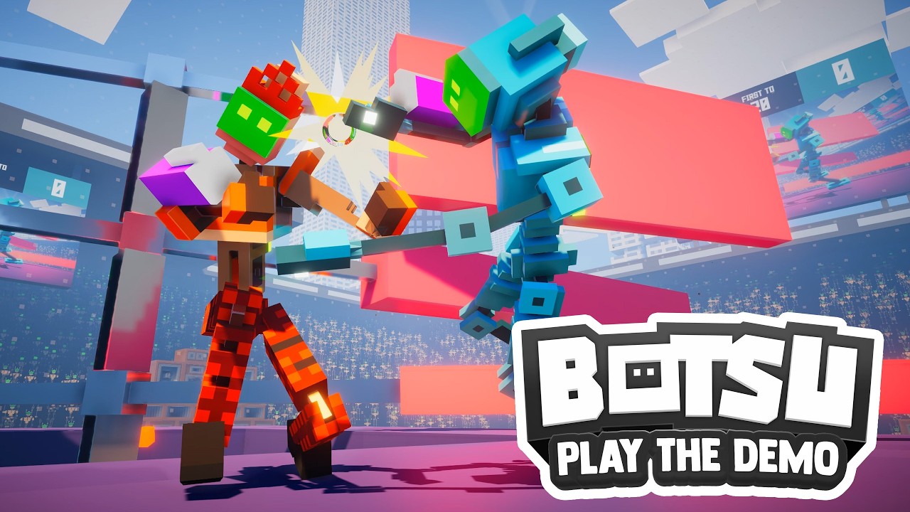 Prepare-se para o Caos Robótico: BOTSU, a Nova Coleção de Esportes de Batalha da Devolver Digital
