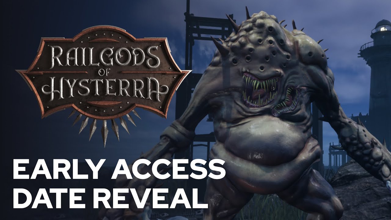 RailGods of Hysterra: Aventura Lovecraftiana em Acesso Antecipado no Steam!