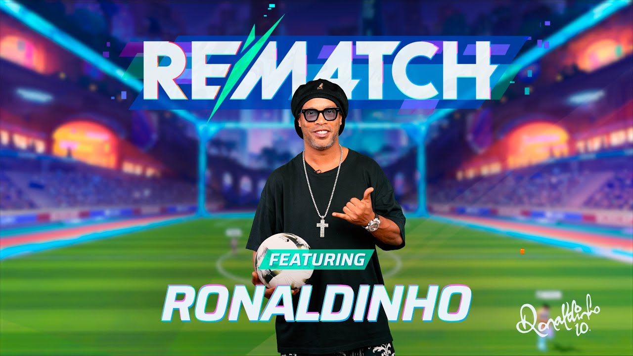 Rematch: Ronaldinho Gaúcho e Estrelas do Futebol se Juntam ao Jogo dos Criadores de Sifu