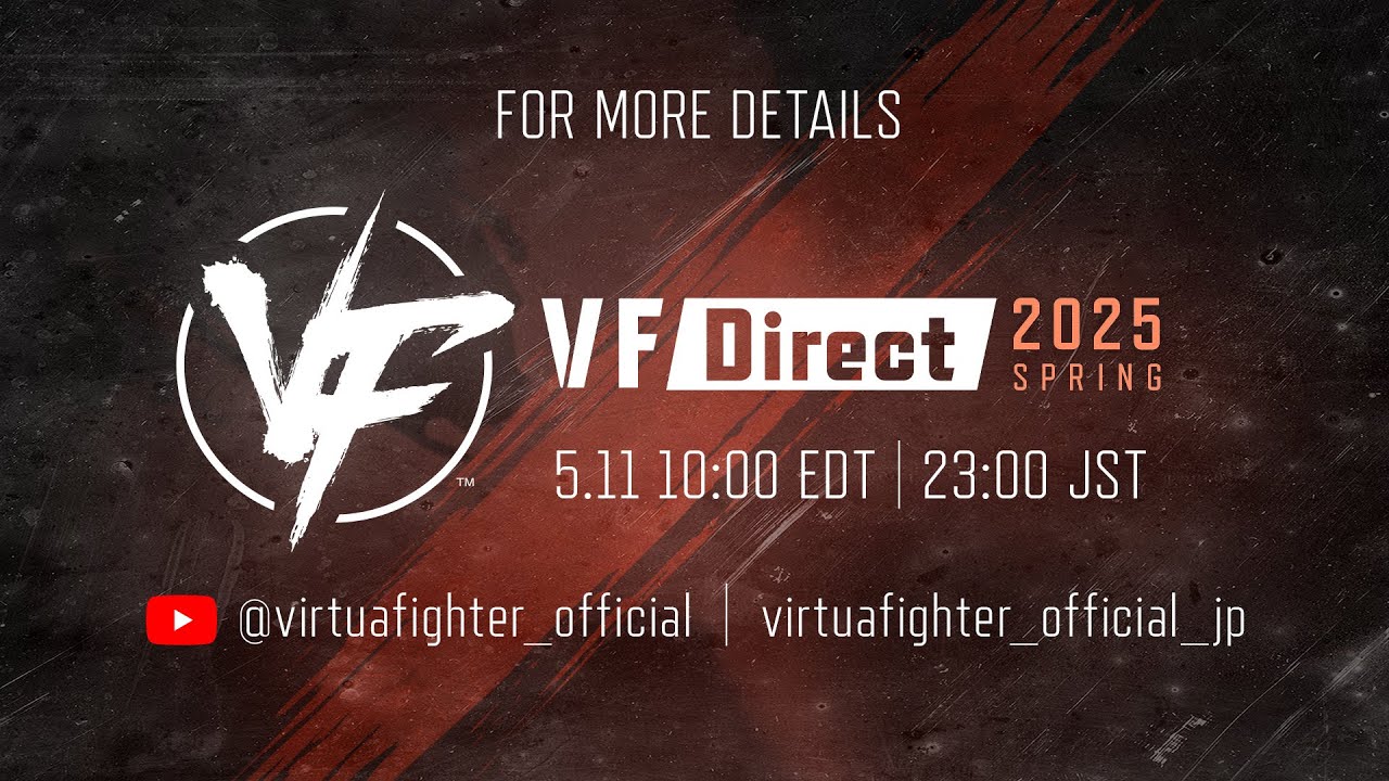 SEGA Prepara Surpresas para os Fãs de Virtua Fighter na VF Direct Spring de amanhã (11)