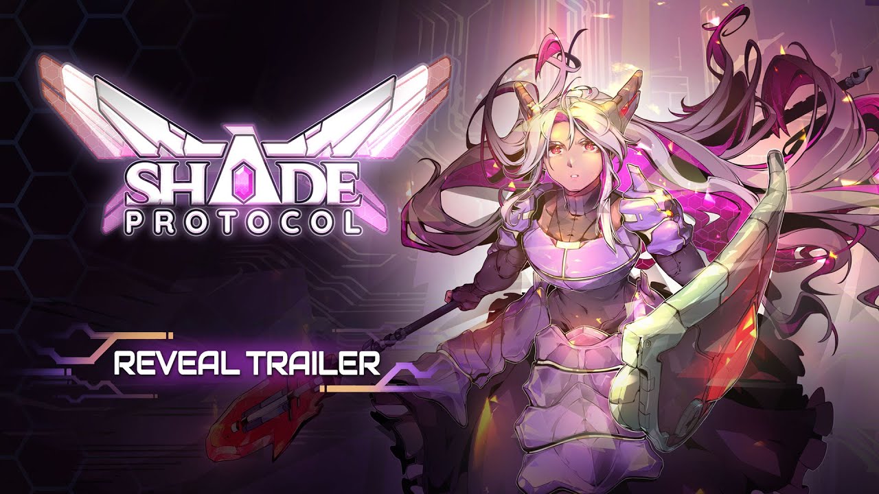 SHADE Protocol: O Metroidvania que Une Música, Código e Combate chega em 2026!