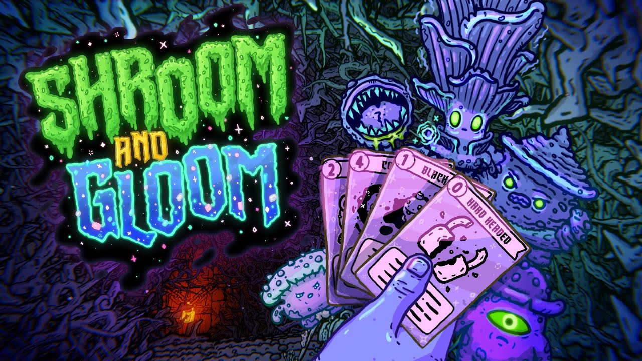 Shroom and Gloom: Mergulhe na Sombra com a Nova Demo de Construção de Deck Duplo!