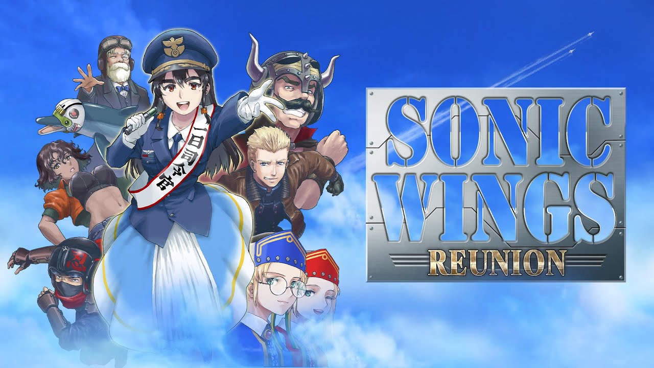 Sonic Wings Reunion: Edições Físicas de Colecionador para Switch e PS5 são Reveladas!
