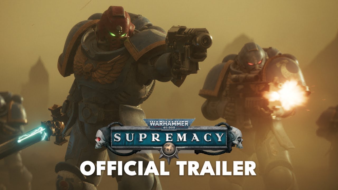 Supremacy: Warhammer 40,000 é anunciado com trailer!