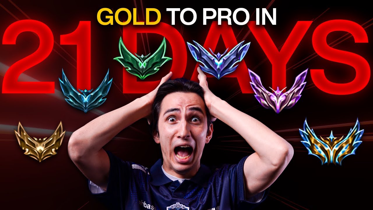 Team Liquid desafia jogador Gold de LoL a viver como um pro player – veja o experimento!