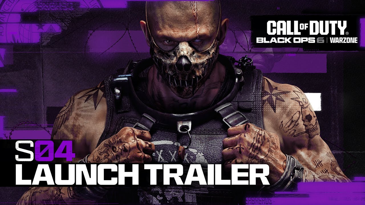 Temporada 4 de Call of Duty: Black Ops 6 e Warzone Chega com Novidades Ferventes