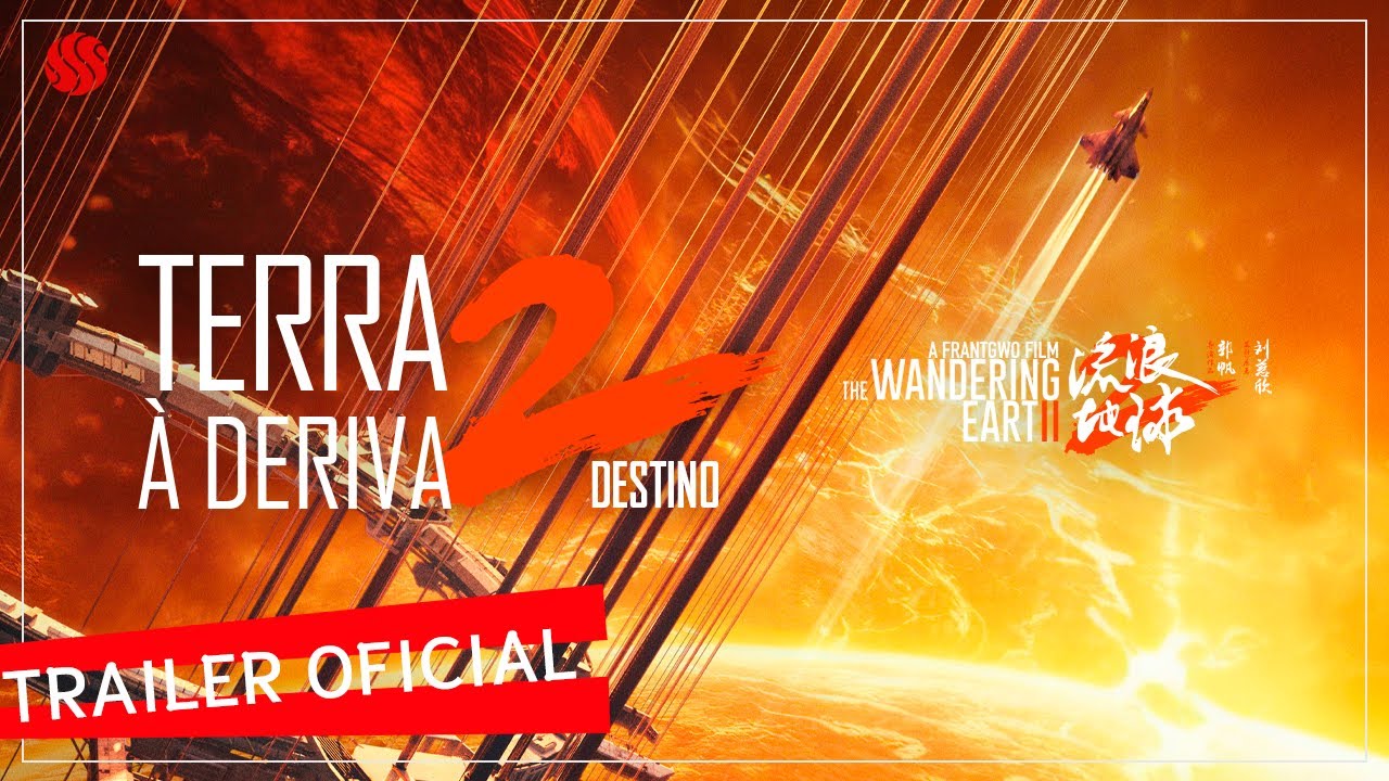 “Terra à Deriva 2: Destino” – A Jornada Continua com Novo Trailer e Poster!