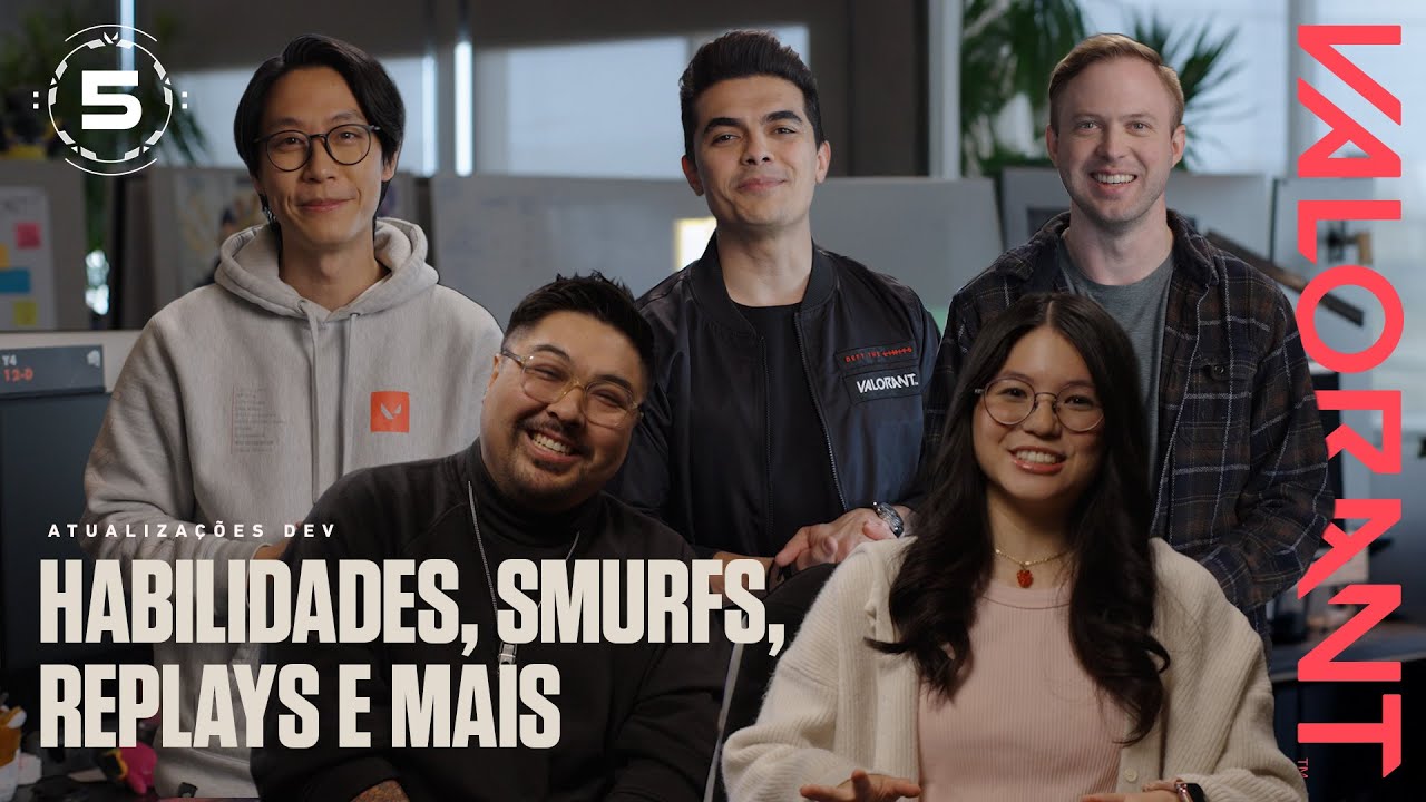 VALORANT traz grandes atualizações! Novo balanceamento, replays, Unreal Engine 5 e mais!