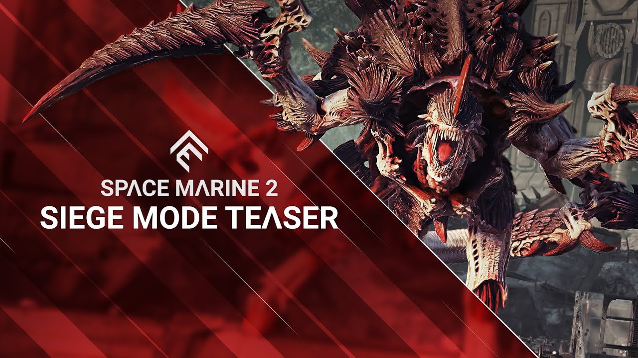 Warhammer 40,000: Space Marine 2 recebe modo “Siege” em atualização gratuita!