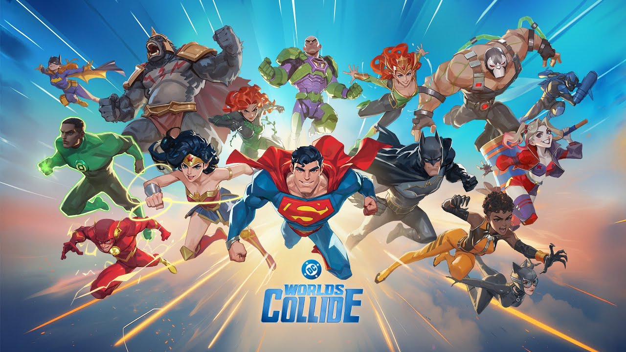 Worlds Collide: Novo RPG da Liga da Justiça é Anunciado para Dispositivos Móveis
