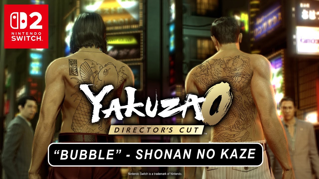 Yakuza 0: Director’s Cut – Conheça o Elenco de Dubladores em Inglês!