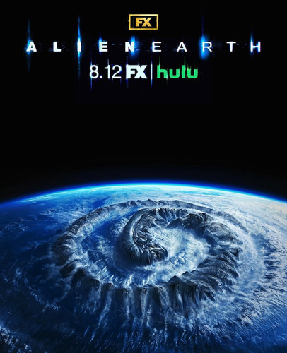 Alien: Earth ganha pôster inédito e promete terror corporativo no Disney+