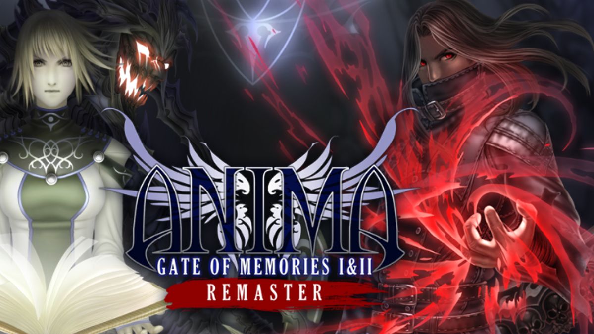 Anima: Gate of Memories I & II Remaster chega para PS5, Xbox Series X|S, Steam e Switch 2!