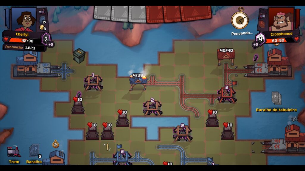 Battle Train | Review