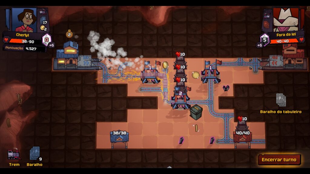 Battle Train | Review