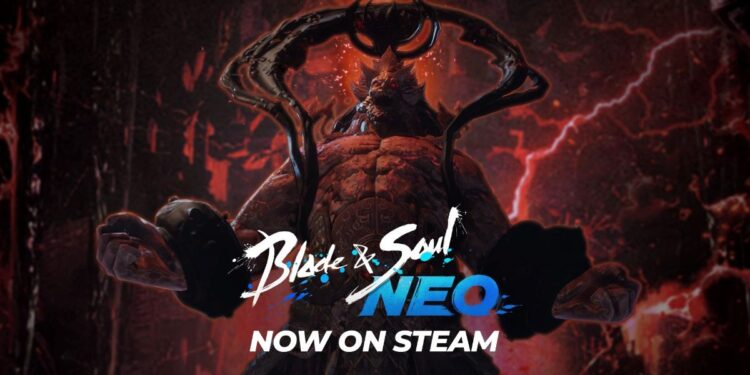 Blade & Soul NEO já está disponível no Steam – Experimente o MMORPG remasterizado!