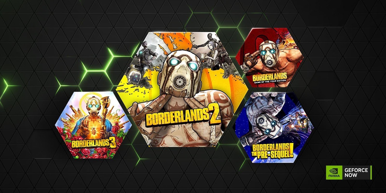 Borderlands invade o GeForce NOW: prepare-se para o caos na nuvem com a série completa e mais 12 jogos