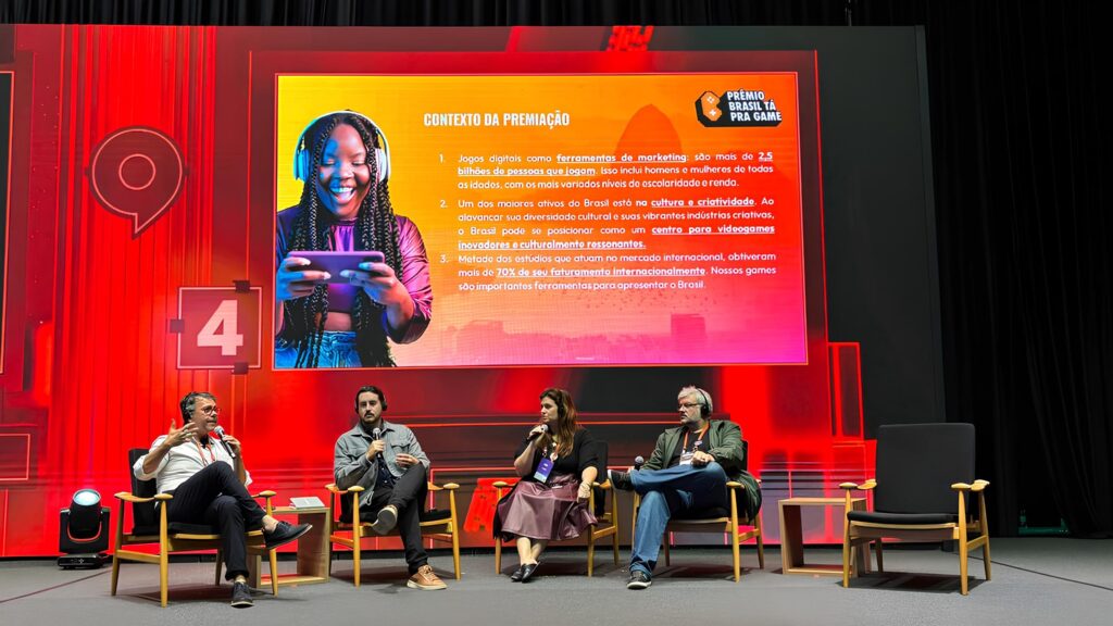 Divulgação/Abragames