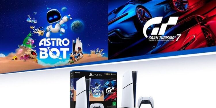Novo bundle do PlayStation 5 com ASTRO BOT e Gran Turismo 7 já está disponível no Brasil!