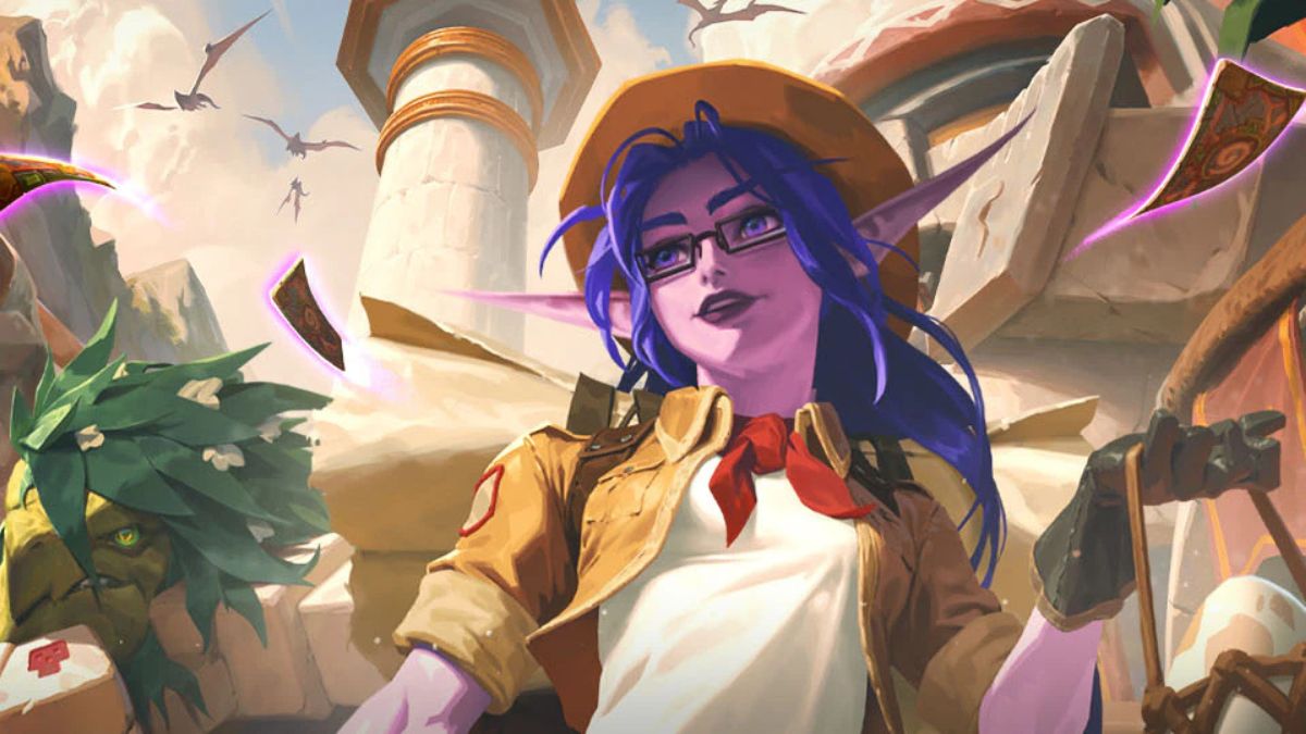 Hearthstone anuncia Cidade Perdida de Un’Goro – nova expansão chega em 8 de julho!