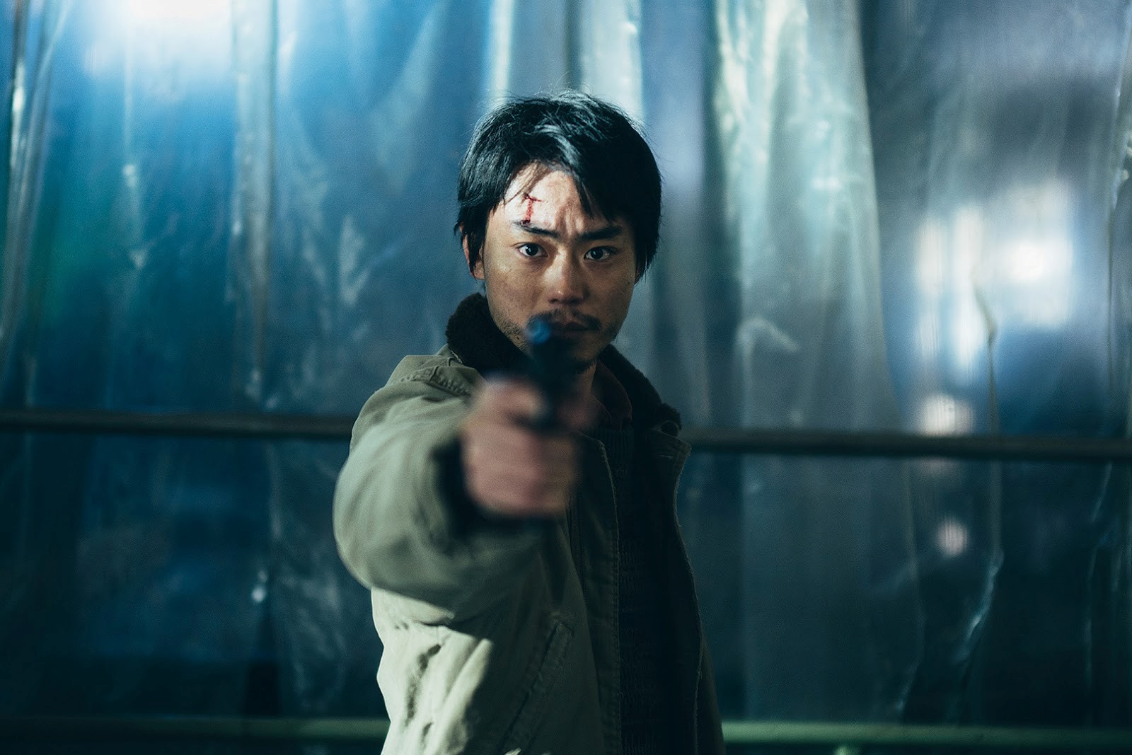 Cena do longa Cloud – Nuvem de Vingança, de Kiyoshi Kurosawa | Divulgação: O2 Play