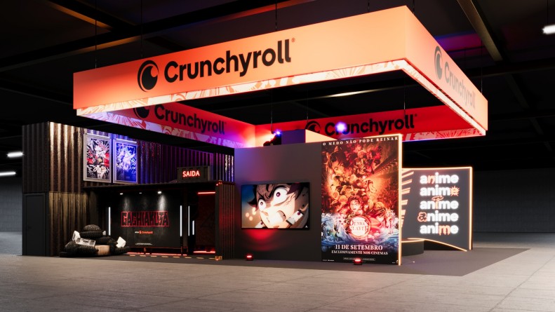 Crunchyroll confirma retorno ao Anime Friends 2025 com estreia de Gachiakuta e atrações interativas