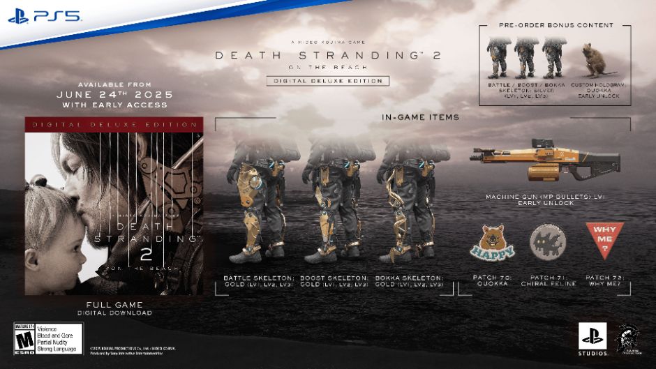 DEATH STRANDING 2 garanta o Acesso Antecipado comprando a versão Deluxe