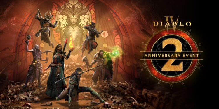 Diablo IV comemora 2 anos com evento especial e recompensas épicas!