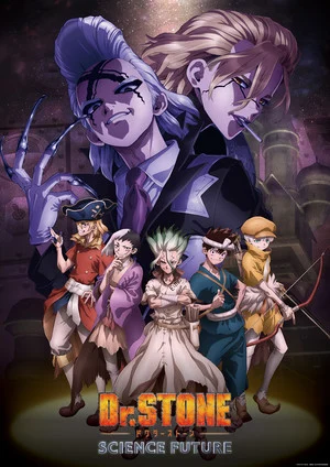 Dr. Stone: Segunda Parte da Temporada Final Revela Vídeos de Abertura e Encerramento