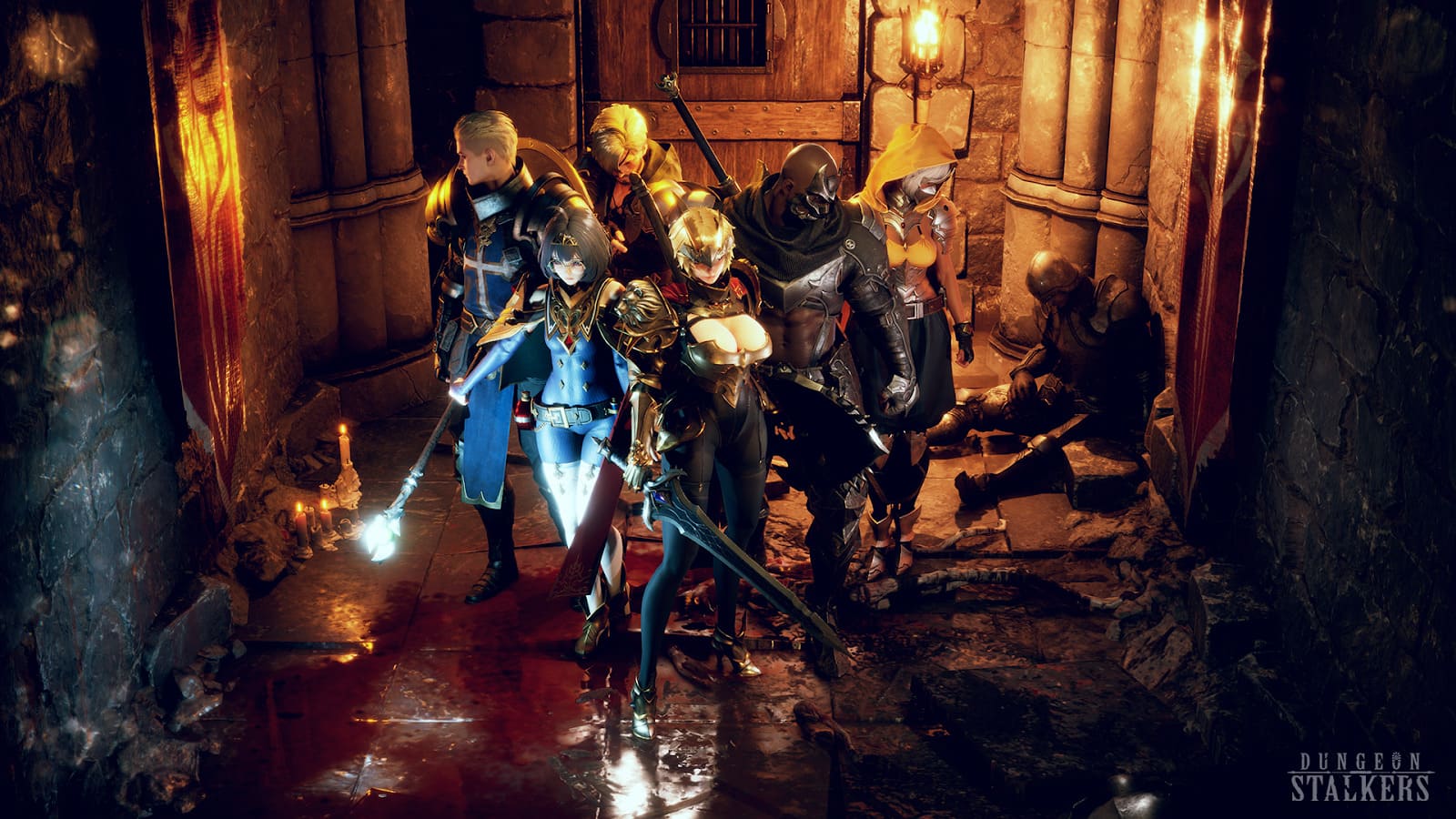 Dungeon Stalkers inicia playtest global com PvEvP tenso e maldições imprevisíveis