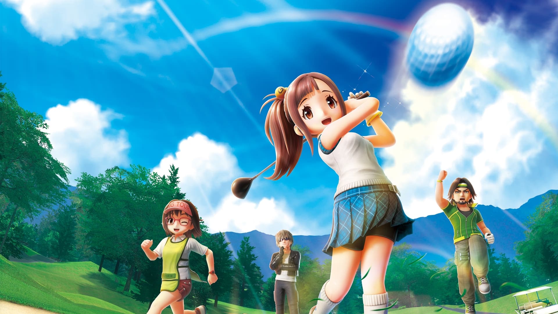 Everybody’s Golf Hot Shots chega em setembro com gráficos aprimorados e novas mecânicas