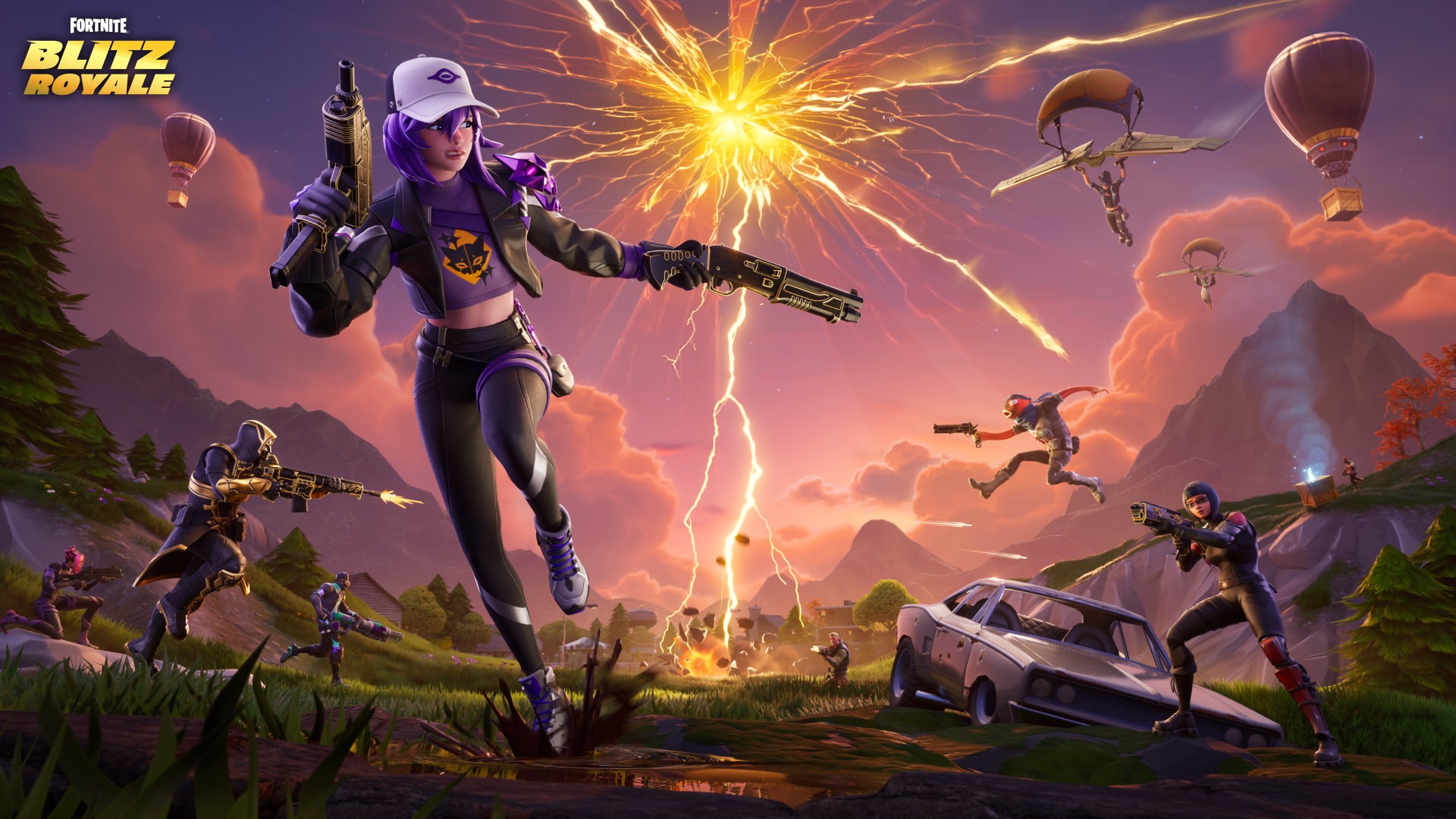 Fortnite Blitz Royale: novo modo ultra-rápido chega com foco total em partidas mobile