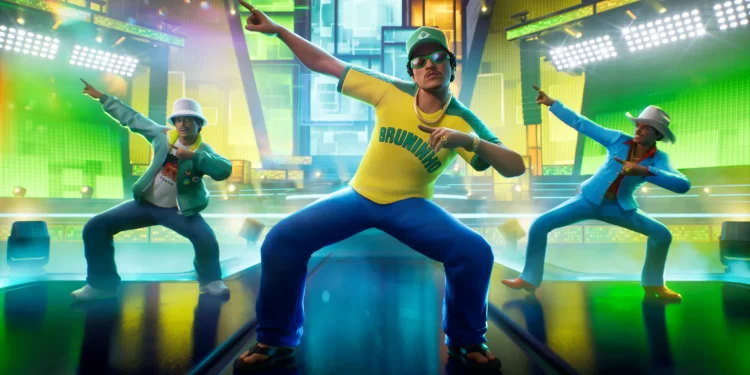 Bruno Mars é o Ícone da Temporada 9 do Fortnite Festival!