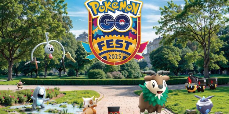 Pokémon GO Fest 2025: Global acontece em São Paulo com Volcanion como destaque