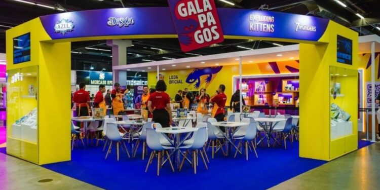 Galápagos marca presença no Diversão Offline 2025 com atrações inéditas e espaço especial para TCGs
