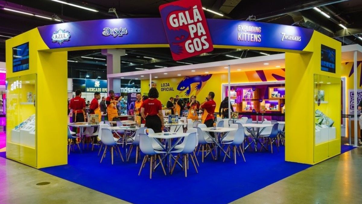 Galápagos marca presença no Diversão Offline 2025 com atrações inéditas e espaço especial para TCGs