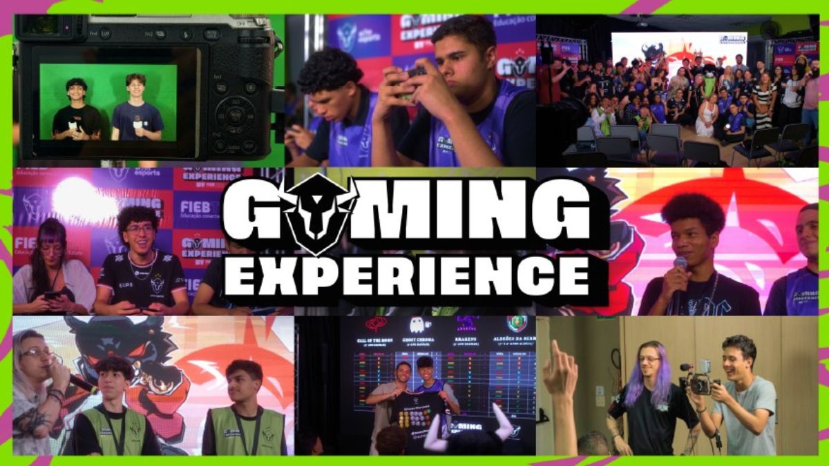 W7M Esports e FIEBTECH lançam o Gaming Experience para capacitar jovens em games e eSports