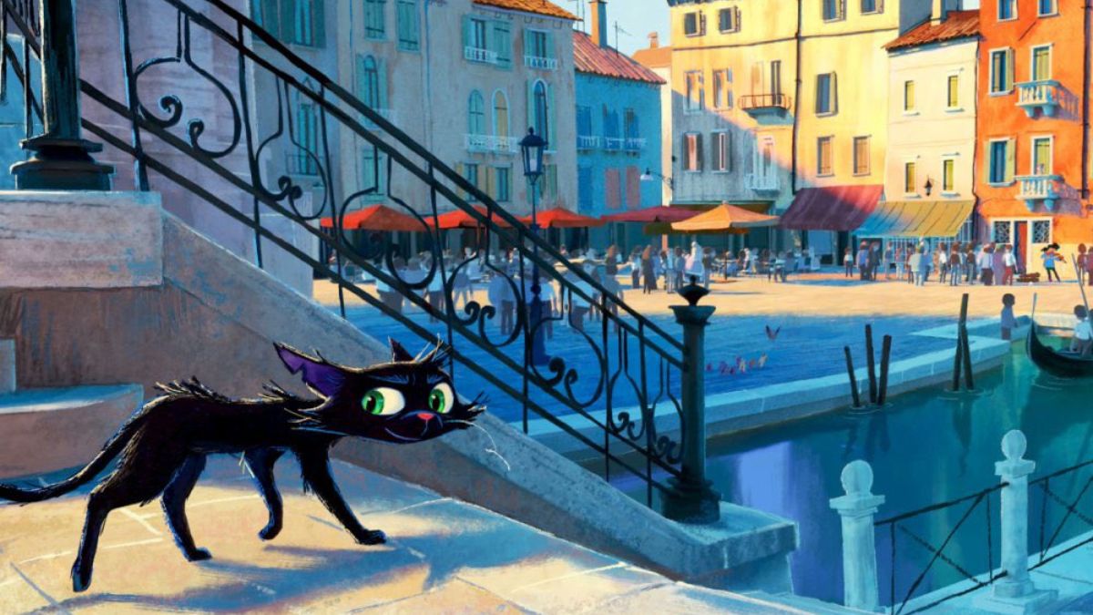 Gatto | Pixar aposta em arte pintada à mão para seu novo filme