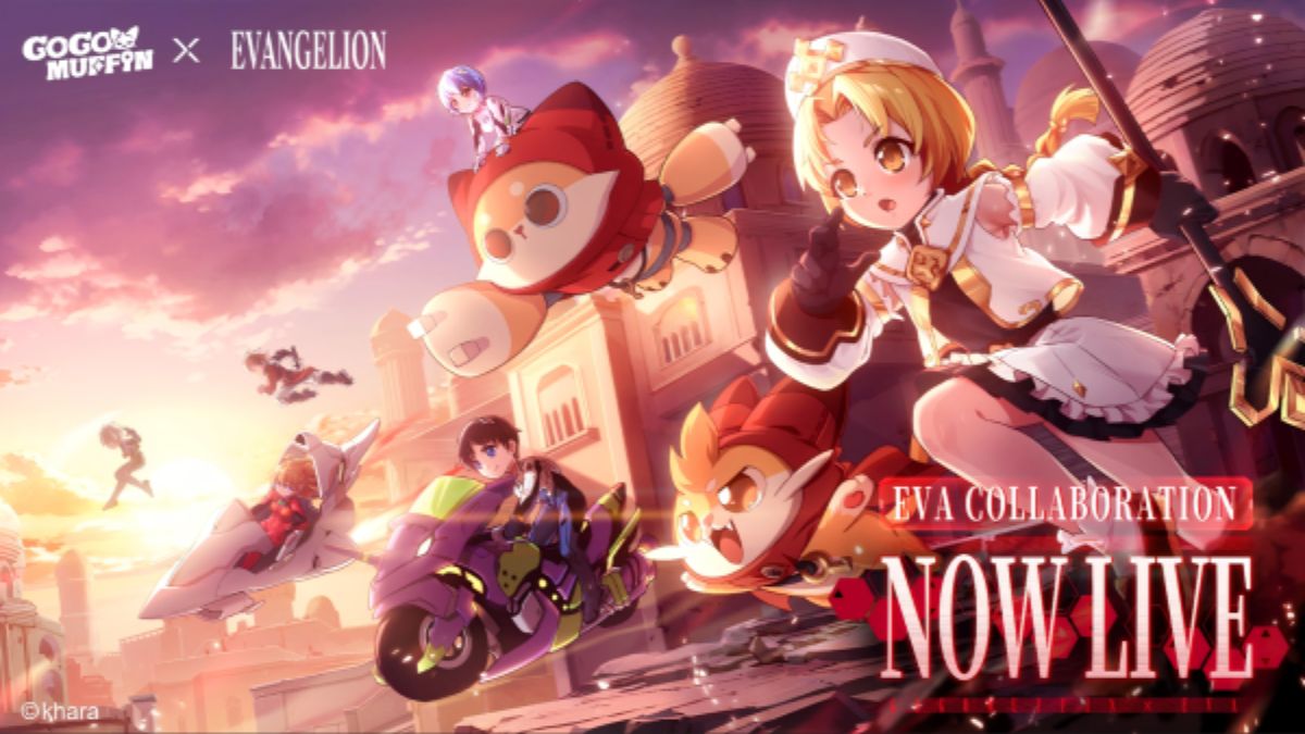 Go Go Muffin x Neon Genesis Evangelion já está no ar!