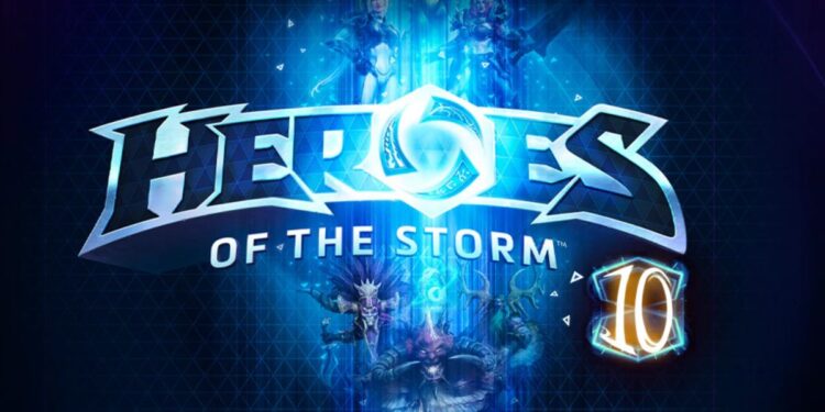 Heroes of the Storm celebra 10 anos com recompensas e surpresas para os jogadores