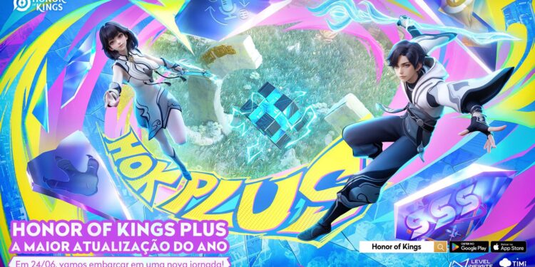Honor of Kings Plus: atualização transforma o MOBA mais jogado do mundo com herói personalizável e sistema de ranque mais justo