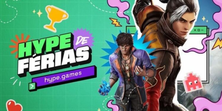 Campanha 'Hype de Férias' da Hype Games traz até 90% de desconto em jogos e gift cards!