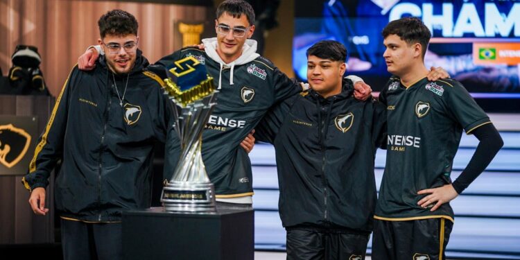Brasil no topo: Intense Game conquista a PMSL Americas Spring 2025 e garante vaga no mundial de PUBG MOBILE