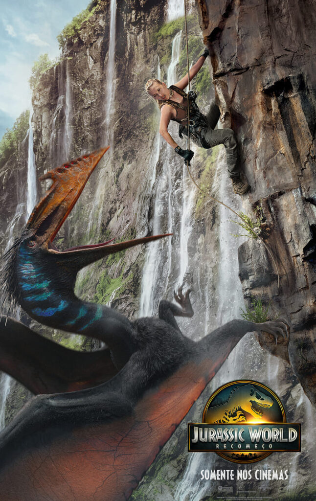 Jurassic World: Recomeço ganha vídeo dos bastidores com Scarlett Johansson!