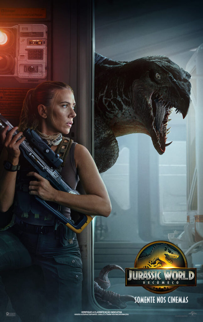 Jurassic World: Recomeço ganha vídeo dos bastidores com Scarlett Johansson!