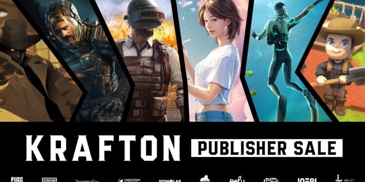 KRAFTON lança promoção no Steam com descontos imperdíveis!
