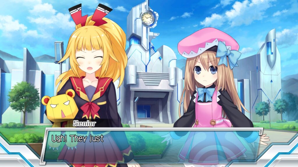 Review: MegaTagmension Blanc + Neptune VS Zombies — Zumbis, colegiais e fanservice em batalha