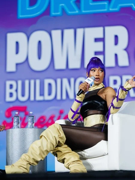 Megan Thee Stallion surpreende fãs com cosplay de Yoruichi no Dream Con!